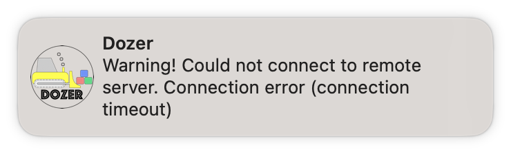 CouldNotConnect