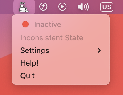inconsistent